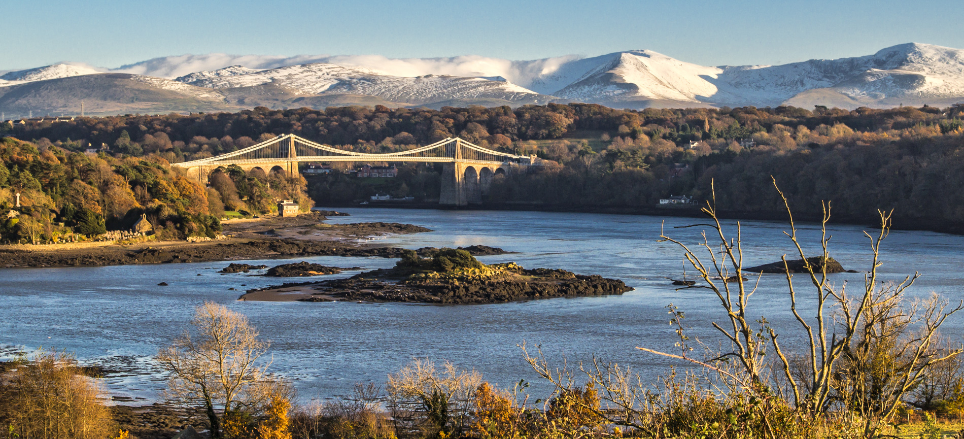 Menai Bridge